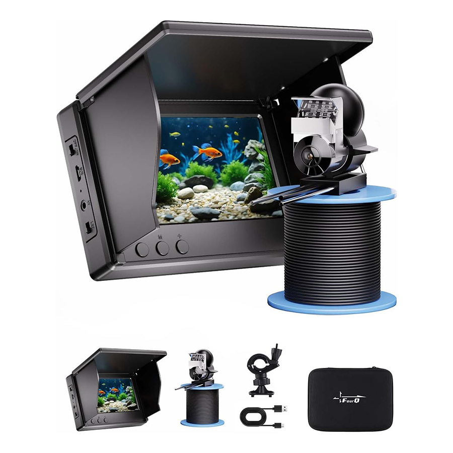 FOURQ Handgehaltener 1080P 4,3 – Fishing Depth Finder Bewertung und Preis