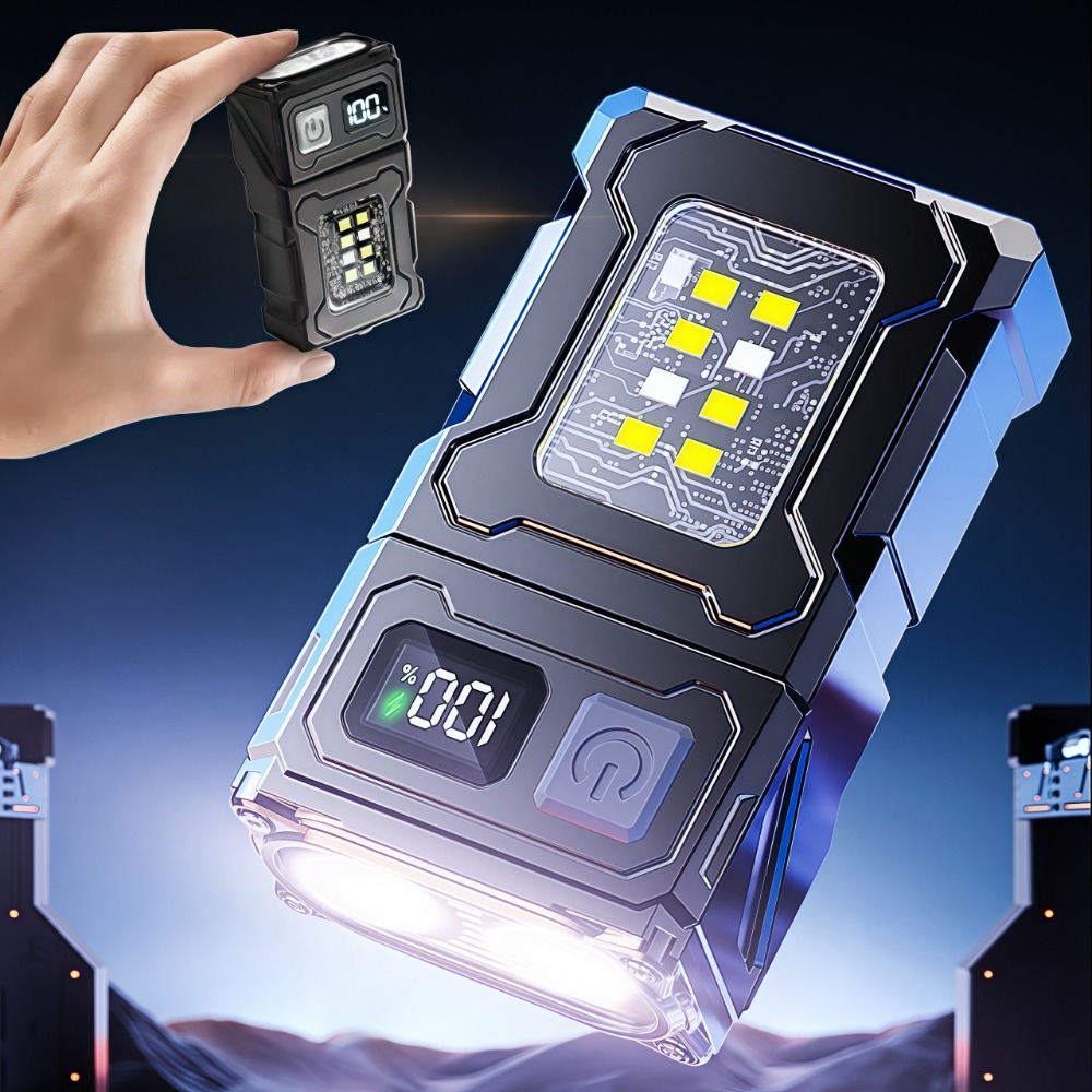 Wiederaufladbare Mini-LED-Tasc – Fishing Light Bewertung und Preis