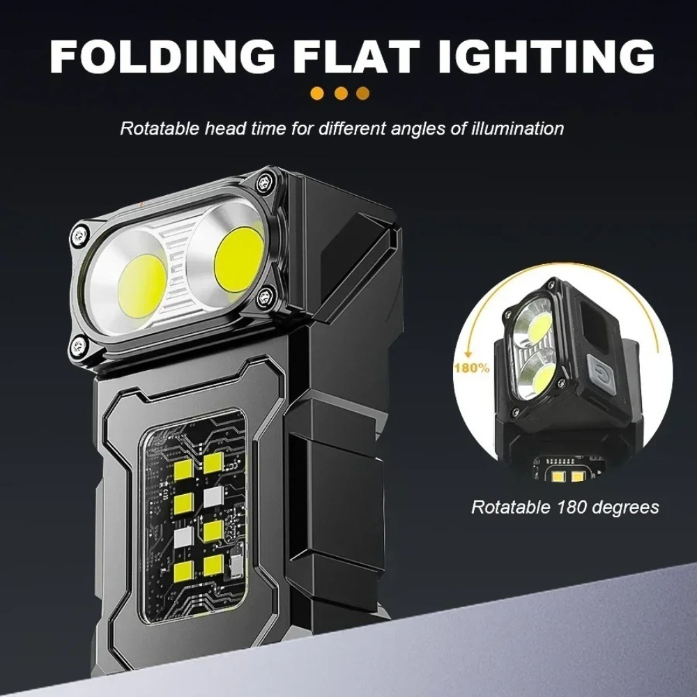 Wiederaufladbare Mini-LED-Tasc – Fishing Light Bewertung und Preis