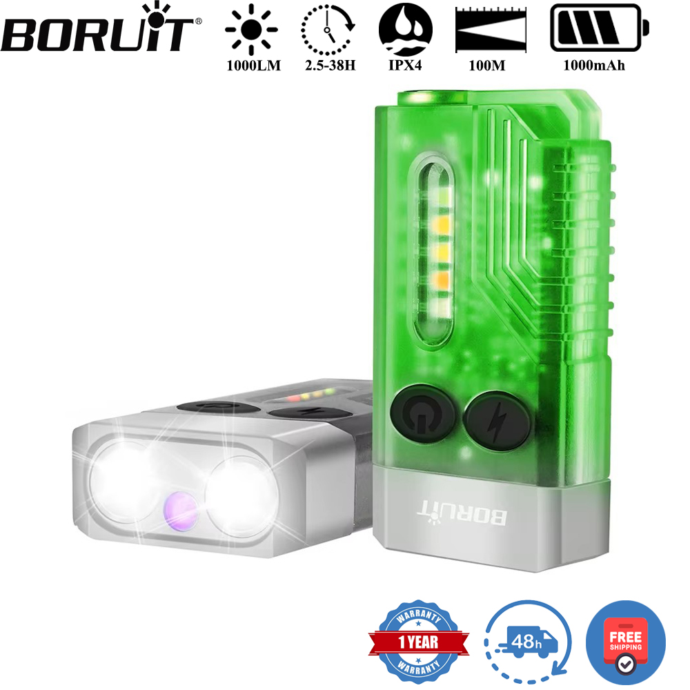 BORUiT V10 Schlüsselanhänger U – Fishing Light Bewertung und Preis