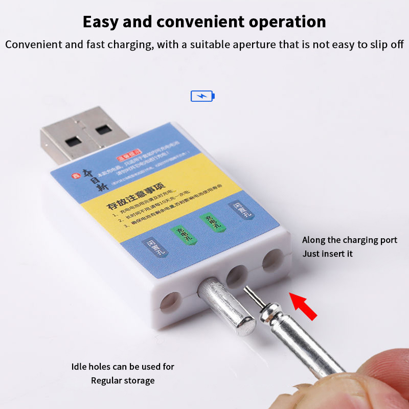 Wiederaufladbarer USB-Ladeadap – Fish Alarm Bewertung und Preis