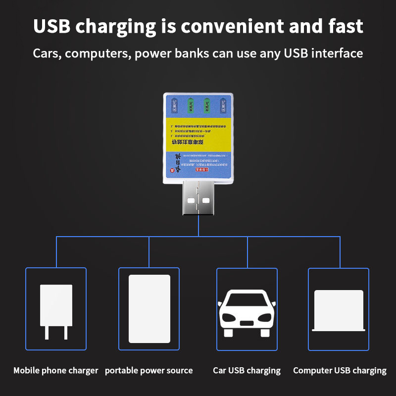 Wiederaufladbarer USB-Ladeadap – Fish Alarm Bewertung und Preis