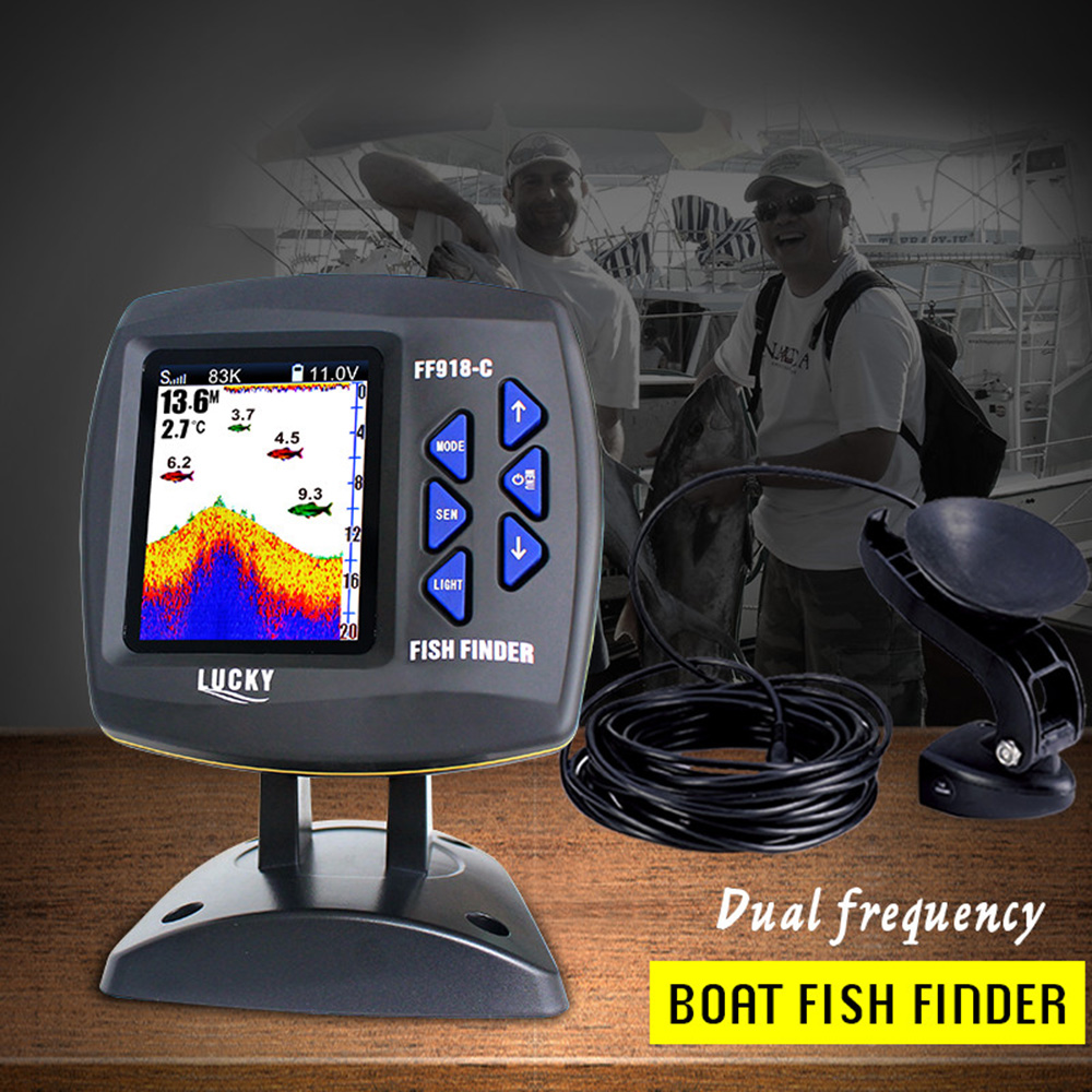 FF918-C100DS Farbbild schirm v – Fishing Depth Finder Bewertung und Preis