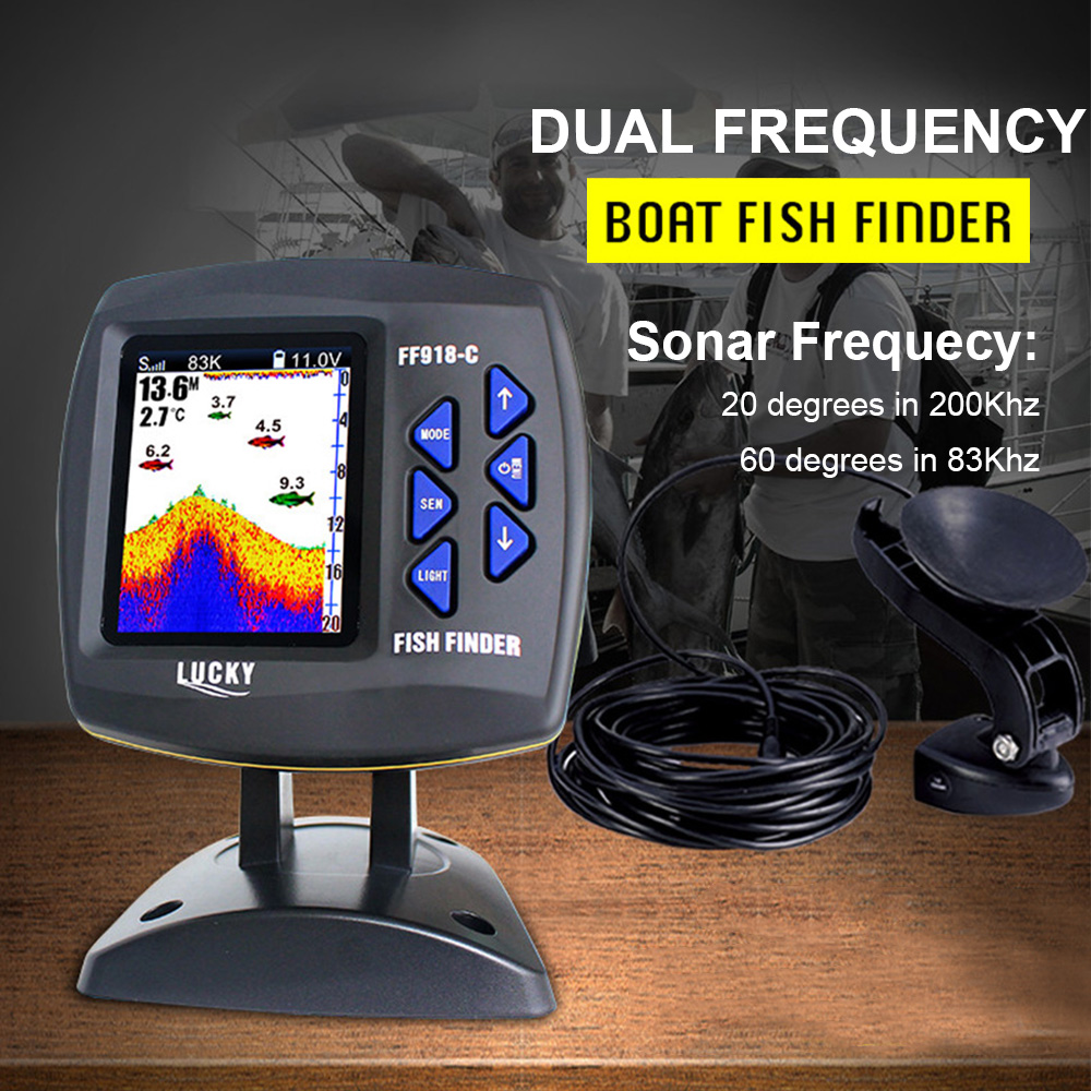 FF918-C100DS Farbbild schirm v – Fishing Depth Finder Bewertung und Preis