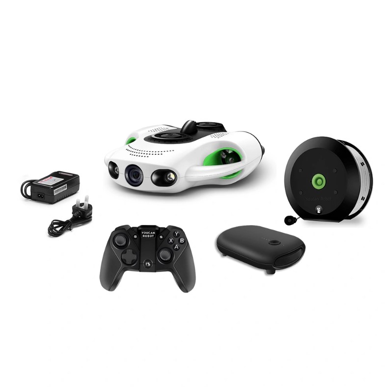 Camoro Mini Professionelle 4K  – Underwater Camera Bewertung und Preis