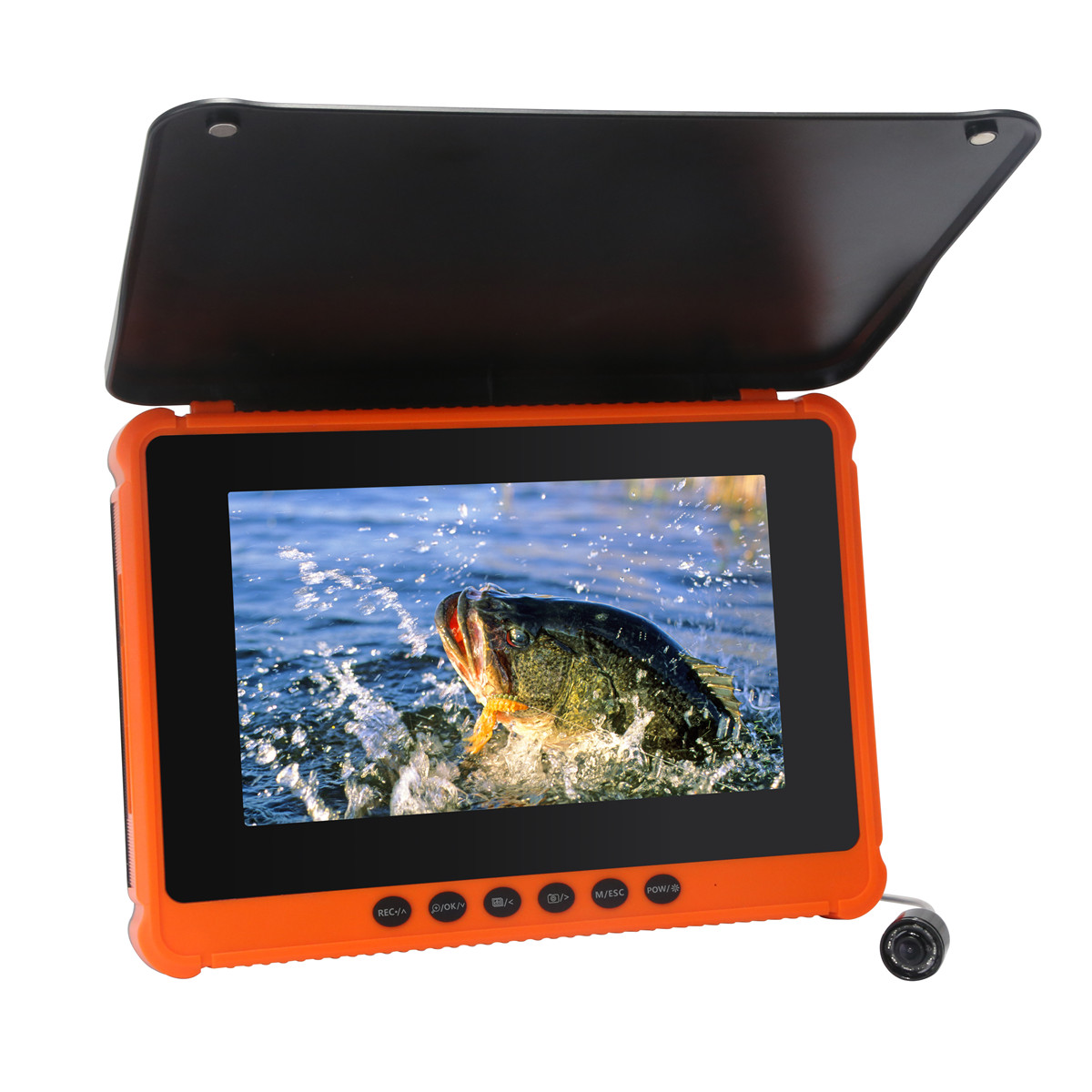 9-Zoll IPS-Bildschirm U09B0 10 – Fishing Camera Bewertung und Preis