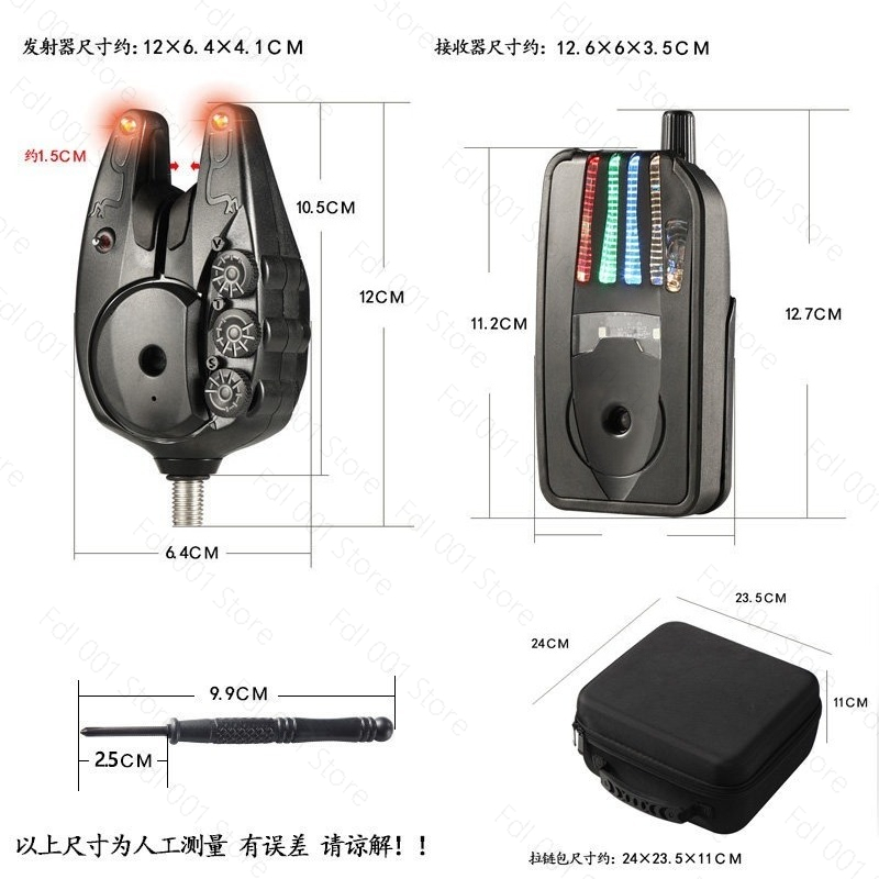 Wasserdichter JY-82 Langlebige – Bite Alarm Bewertung und Preis