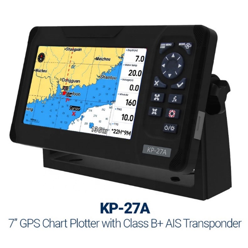 Neuer KP-27A 7 Zoll LCD Marine – Fishing Gps Bewertung und Preis