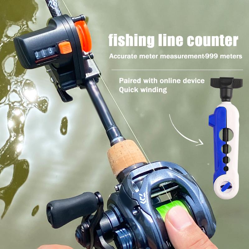 0-999M Angelschnur-Längenmesse – Fishing Depth Finder Bewertung und Preis