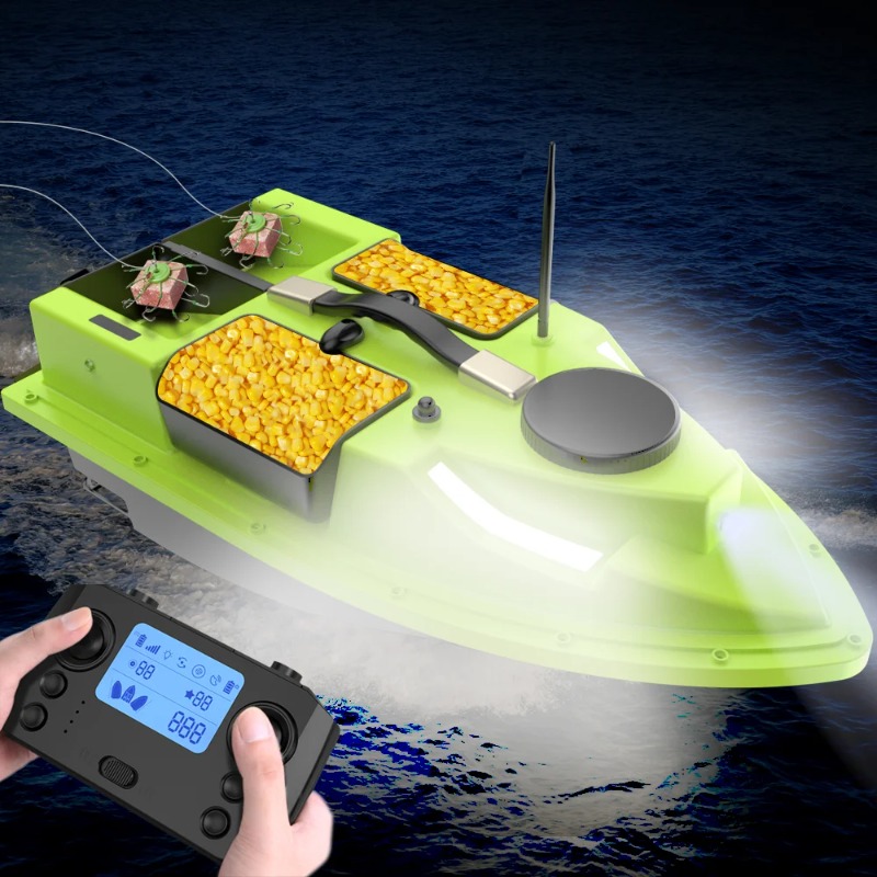 D19 GPS RC Köderboot 600M 4 Fu – Fishing Gps Bewertung und Preis