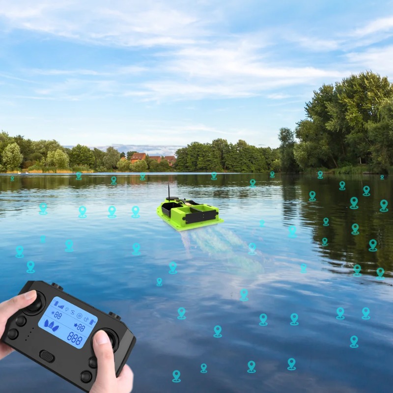 D19 GPS RC Köderboot 600M 4 Fu – Fishing Gps Bewertung und Preis