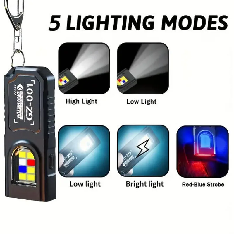 LED-Schlüsselanhänger-Taschenl – Fishing Light Bewertung und Preis