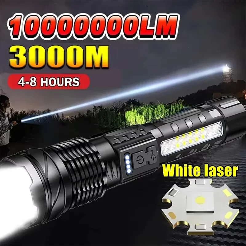 Leistungsstarke LED-Taschenlam – Fishing Light Bewertung und Preis