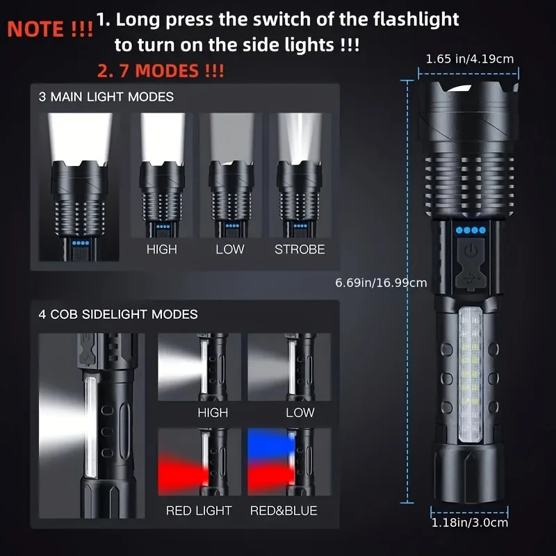 Leistungsstarke LED-Taschenlam – Fishing Light Bewertung und Preis