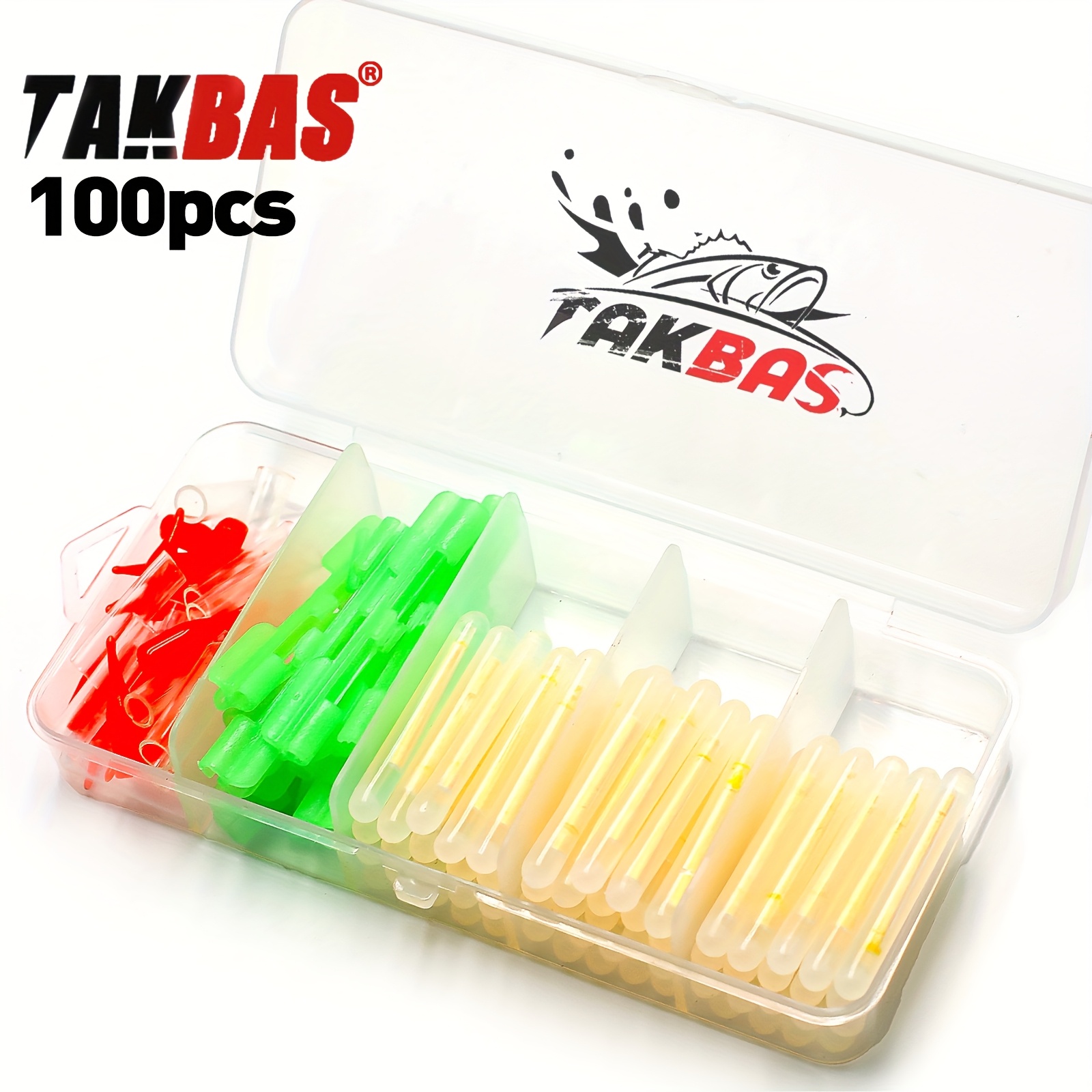 100PCS Angeln Glow Sticks Set, – Fish Alarm Bewertung und Preis