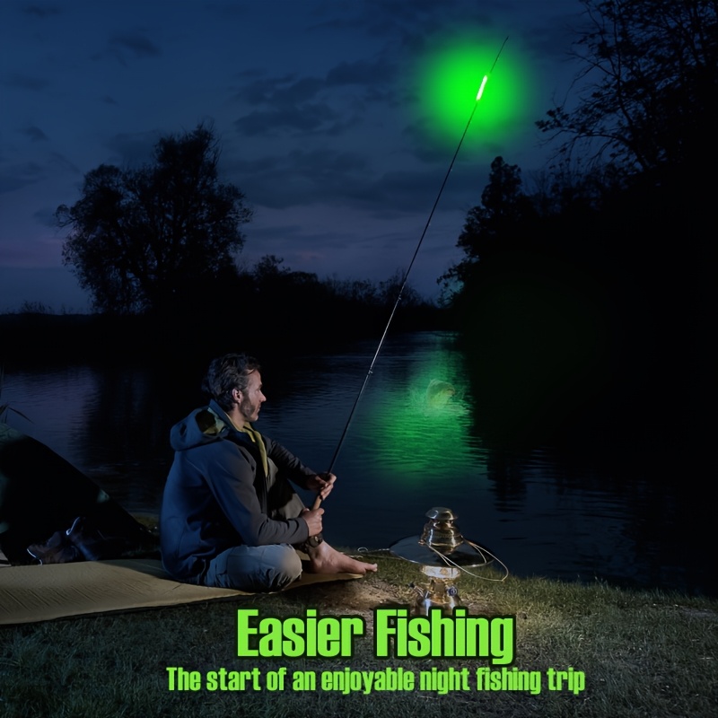 100PCS Angeln Glow Sticks Set, – Fish Alarm Bewertung und Preis