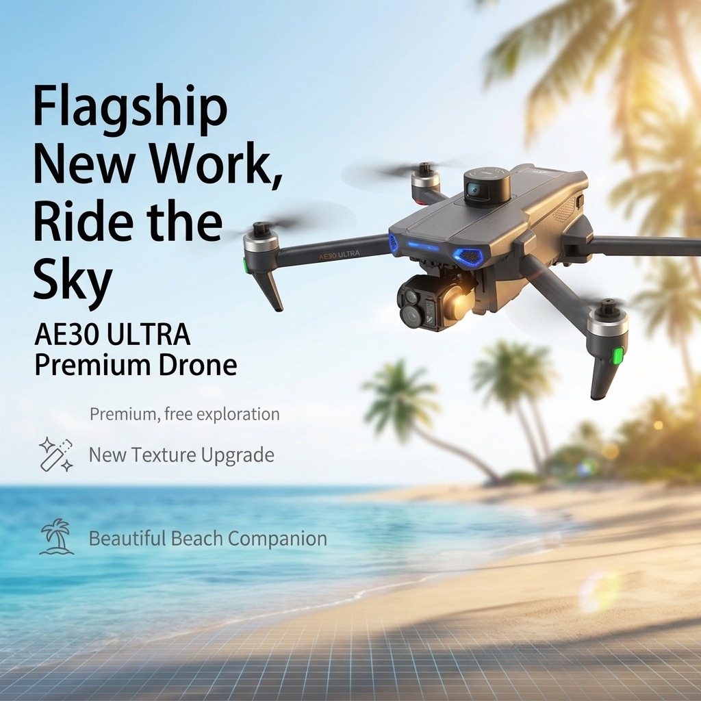 NEUE AE30 Ultra GPS-Drohne mit – Fishing Gps Bewertung und Preis